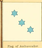 Picture 297 of 462 from Drawings of the flags in use at the present time by various nations (1916), leaf 293