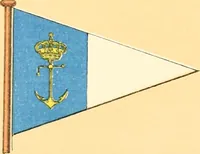 Picture 302 of 462 from Drawings of the flags in use at the present time by various nations (1916), leaf 297
