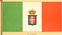 Picture 304 of 462 from Drawings of the flags in use at the present time by various nations (1916), leaf 299