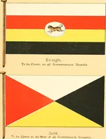 Picture 319 of 462 from Drawings of the flags in use at the present time by various nations (1916), leaf 313