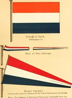 Picture 334 of 462 from Drawings of the flags in use at the present time by various nations (1916), leaf 333