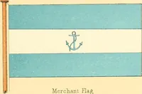 Picture 342 of 462 from Drawings of the flags in use at the present time by various nations (1916), leaf 343