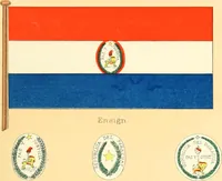 Picture 344 of 462 from Drawings of the flags in use at the present time by various nations (1916), leaf 345