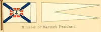 Picture 374 of 462 from Drawings of the flags in use at the present time by various nations (1916), leaf 375