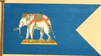 Picture 413 of 462 from Drawings of the flags in use at the present time by various nations (1916), leaf 407