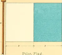 Picture 431 of 462 from Drawings of the flags in use at the present time by various nations (1916), leaf 427