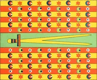 Picture 434 of 462 from Drawings of the flags in use at the present time by various nations (1916), leaf 431