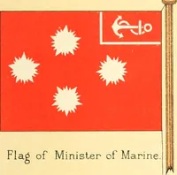 Picture 441 of 462 from Drawings of the flags in use at the present time by various nations (1916), leaf 437