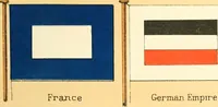 An illustration from Drawings of the flags in use at the present time by various nations (1916)