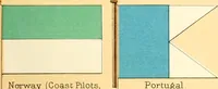 Picture 461 of 462 from Drawings of the flags in use at the present time by various nations (1916), leaf 459