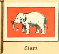 Picture 462 of 462 from Drawings of the flags in use at the present time by various nations (1916), leaf 459