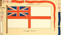 Picture 17 of 462 from Drawings of the flags in use at the present time by various nations (1916), leaf 65