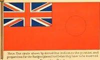 Picture 18 of 462 from Drawings of the flags in use at the present time by various nations (1916), leaf 65