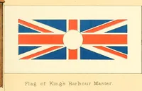 An illustration from Drawings of the flags in use at the present time by various nations (1916)