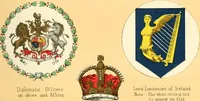 Picture 23 of 462 from Drawings of the flags in use at the present time by various nations (1916), leaf 71