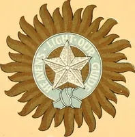 An illustration from Drawings of the flags in use at the present time by various nations (1916)