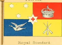 Picture 51 of 462 from Drawings of the flags in use at the present time by various nations (1916), leaf 87