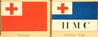 Picture 52 of 462 from Drawings of the flags in use at the present time by various nations (1916), leaf 87