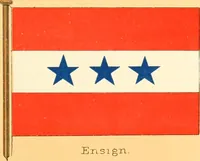 Picture 53 of 462 from Drawings of the flags in use at the present time by various nations (1916), leaf 87