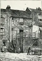 An illustration from Drawings of old London by Philip Norman .. (1913)