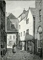 An illustration from Drawings of old London by Philip Norman .. (1913)