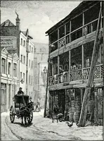 An illustration from Drawings of old London by Philip Norman .. (1913)