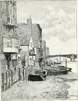 An illustration from Drawings of old London by Philip Norman .. (1913)