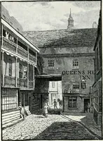 An illustration from Drawings of old London by Philip Norman .. (1913)