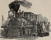 An illustration from Dr. Blim's numismatic manual, giving the value of American and foreign gold, silver, and copper coins .. (1883)