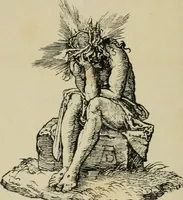 An illustration from Dürers kupferstiche und holzschnitte (1871)