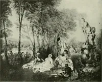 An illustration from Dresde, Freiberg & Meissen (1911)