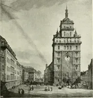 An illustration from Dresde, Freiberg & Meissen (1911)