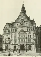 An illustration from Dresde, Freiberg & Meissen (1911)
