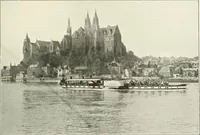 An illustration from Dresde, Freiberg & Meissen (1911)