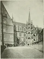 An illustration from Dresde, Freiberg & Meissen (1911)