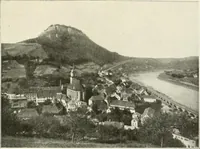 An illustration from Dresde, Freiberg & Meissen (1911)