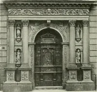 An illustration from Dresde, Freiberg & Meissen (1911)