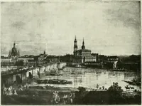 An illustration from Dresde, Freiberg & Meissen (1911)