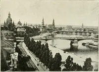 An illustration from Dresde, Freiberg & Meissen (1911)