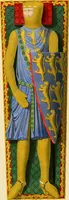 An illustration from Dresses and decorations of the Middle Ages (1843)