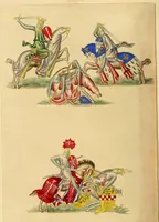 An illustration from Dresses and decorations of the Middle Ages (1843)