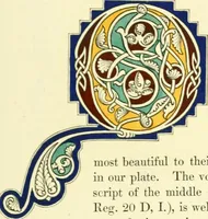 An illustration from Dresses and decorations of the Middle Ages (1843)