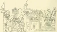 An illustration from Dresses and decorations of the Middle Ages (1843)