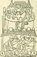 An illustration from Dresses and decorations of the Middle Ages (1843)