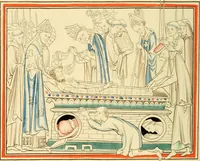 An illustration from Dresses and decorations of the Middle Ages (1843)