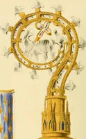 An illustration from Dresses and decorations of the Middle Ages (1843)