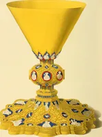 An illustration from Dresses and decorations of the Middle Ages (1843)