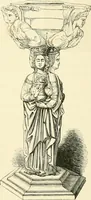 An illustration from Dresses and decorations of the Middle Ages (1843)