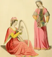 An illustration from Dresses and decorations of the Middle Ages (1843)