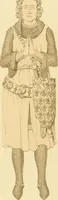 An illustration from Dresses and decorations of the Middle Ages (1843)